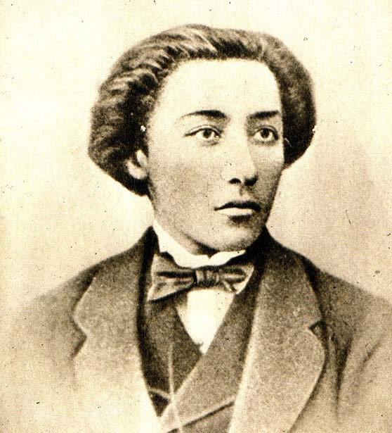 Józef Konrad Korzeniowski, 1876. Zdjęcie z kolekcji CBN Polona.