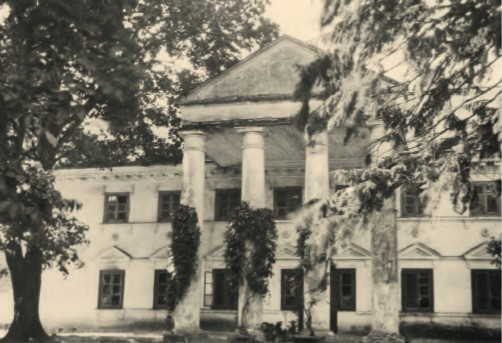 Pałac w Hruszowej