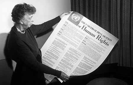 Eleanor Roosevelt i Deklaracja Praw Człowieka (Wikipedia)