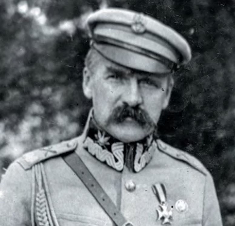 Dla marszałka Józefa Piłsudskiego luksusem było żyć w wolnej Polsce. Fot. Robert Sennecki. 1928 r.