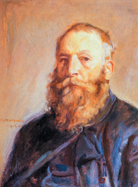 Józef Chełmoński, twórczość którego inspirowana była m.in. Kresami