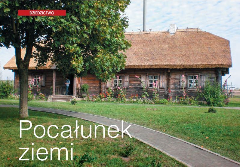 Dworek w Zaosiu, gdzie przyszedł na świat Adam Mickiewicz (fot. Magazyn Polski)