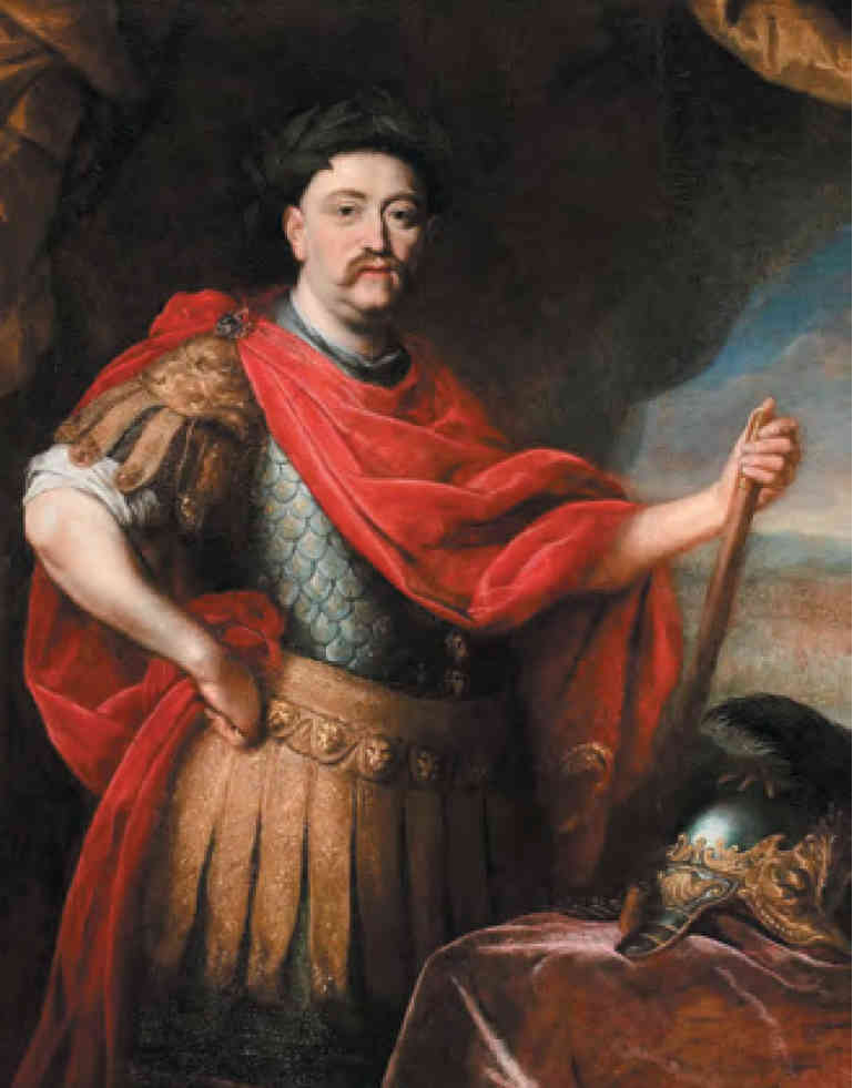 Król Jan III Sobieski, Portret autorstwa Daniela Schultza