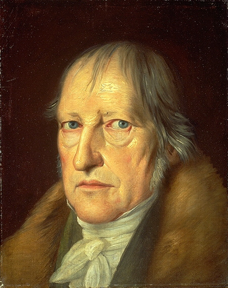 Georg Wilhelm Friedrich Hegel. (Fot. wikipedia)