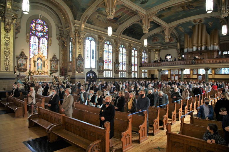 Kościół pw. Trójcy Świętej w Chicago (Fot. TROJCOWO.COM)