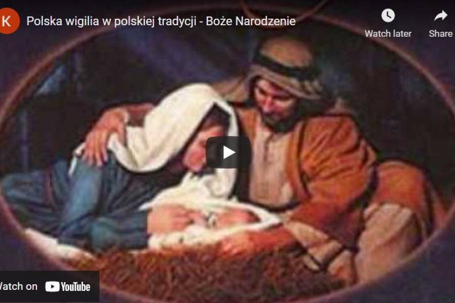 Polska Wigilia w polskiej tradycji - Boże Narodzenie