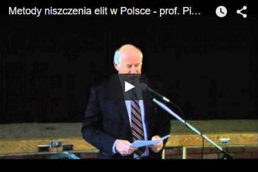 Metody niszczenia elit w Polsce - wykład