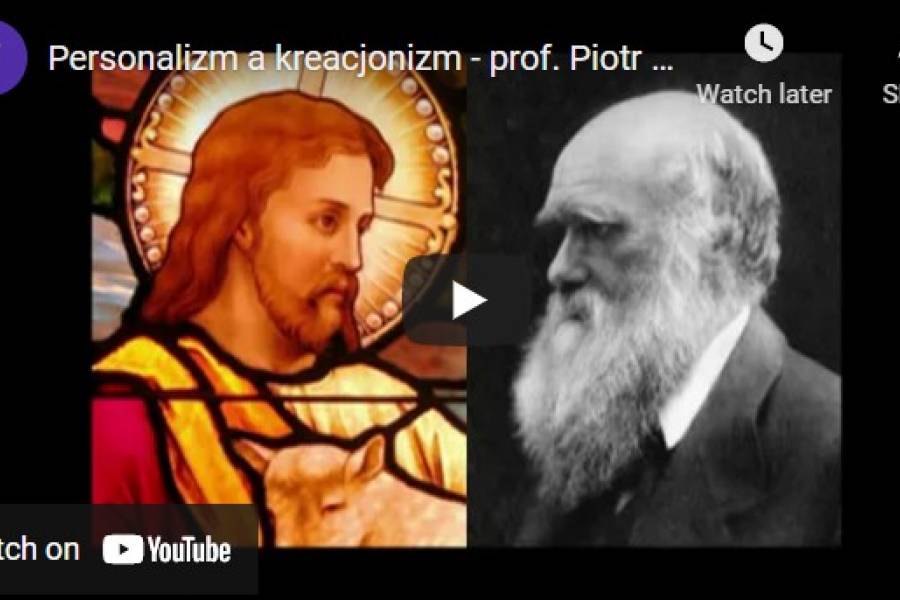 Personalizm a kreacjonizm - wykład