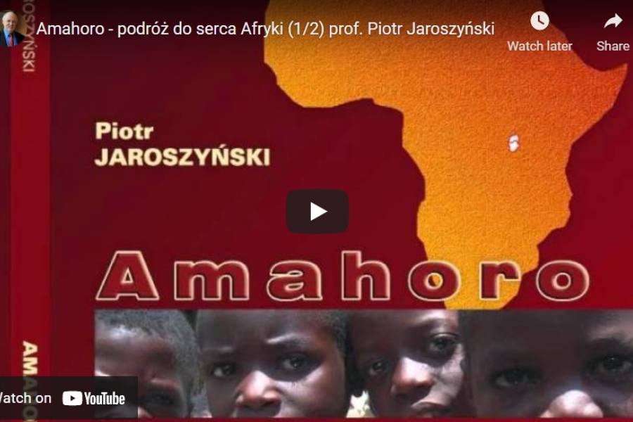 Amahoro - podróż do serca Afryki - audycja radiowa 
