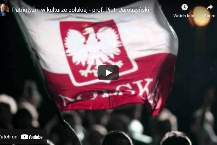 Patriotyzm w kulturze polskiej - wykład