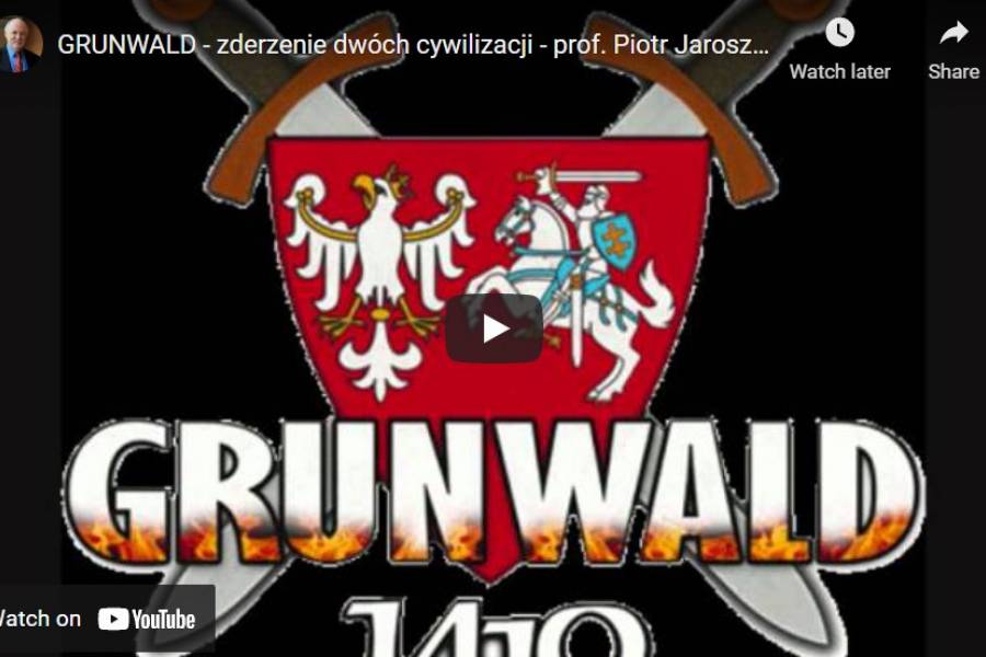 Grunwald - zderzenie dwóch cywilizacji - wykład