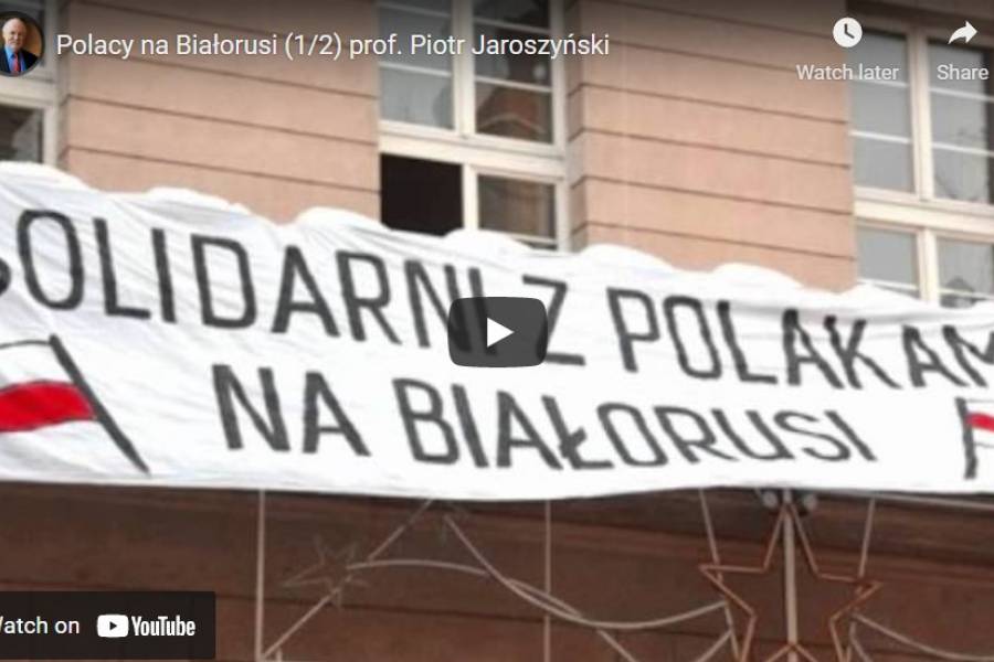 Polacy na Białorusi - felieton akademicki