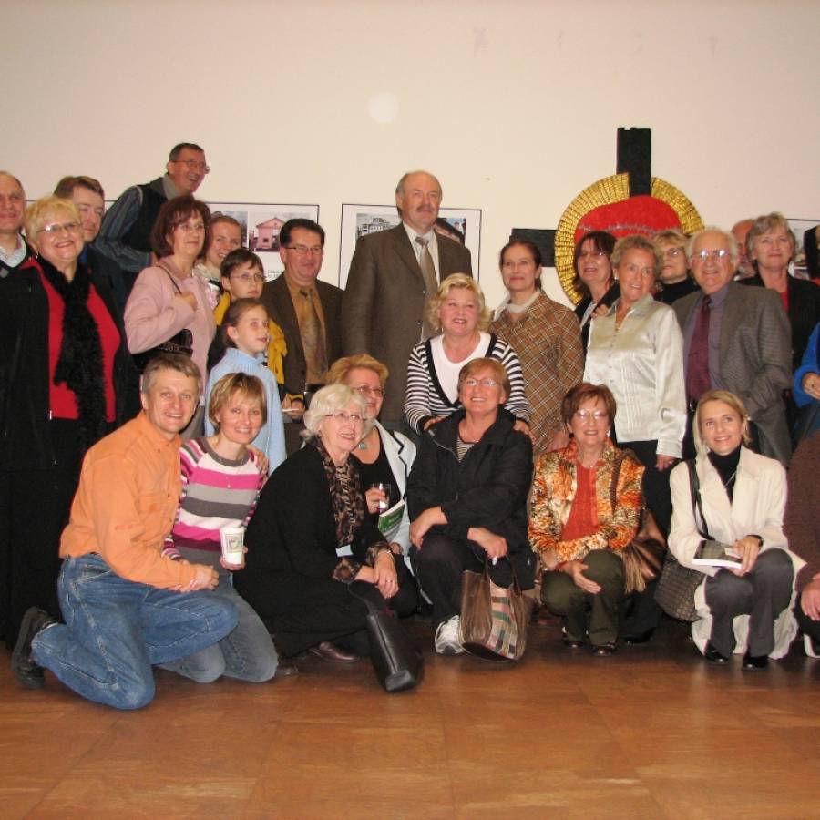 Z nauczycielami polskimi w Chicago - październik 2006 