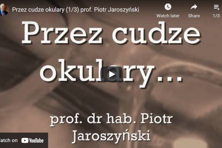Niszczenie kultury polskiej wczoraj i dziś - wykład