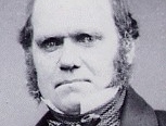 Karol Darwin w 1854 roku (Wikipedia)