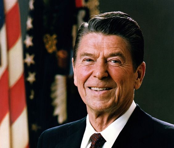 Ronald Reagan 1981 (Wikipedia)